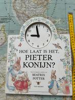 Leuk ouder boekje leer klok kijken Beatrix Potter Pieter, Boeken, Ophalen of Verzenden, Gelezen