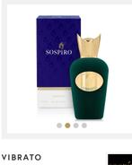 Sospiro Vibrato Eau de Parfum 100 ml, Ophalen of Verzenden, Nieuw
