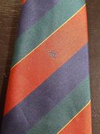 Nationale Nederlanden stropdas groen-geel-rood-blauw, Ophalen of Verzenden, Nieuw, Gebruiksvoorwerp