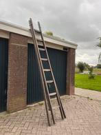 Houten Ladder, Doe-het-zelf en Verbouw, Ophalen, Gebruikt, Ladder, Opvouwbaar of Inschuifbaar