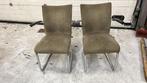 De Wit 1017 buisframe stoelen, Ophalen, Gebruikt, Twee, Overige kleuren