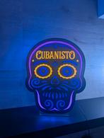 Led reclame Cubanisto rum, Ophalen of Verzenden, Lichtbak of (neon) lamp