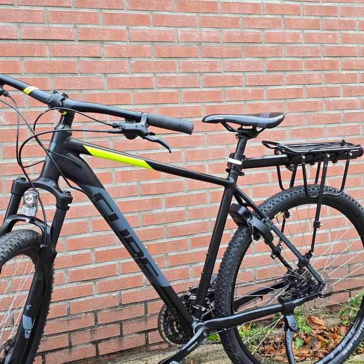 Cube AIM 53cm wordt zelden gebruikt en is goed onderhouden, Fietsen en Brommers, Fietsen | Dames | Damesfietsen, Gebruikt, Overige merken