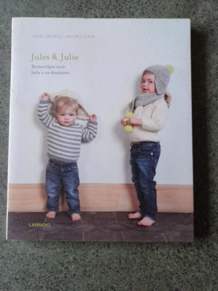 Jules en Julie., Boeken, Hobby en Vrije tijd, Zo goed als nieuw, Breien en Haken, Ophalen of Verzenden