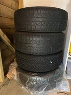 Autoband winter, 4 stuks.. 205/55/R16 stalen velgen 5x112, Auto-onderdelen, Banden en Velgen, Ophalen