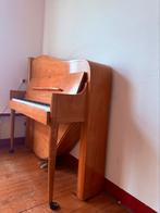 Rippen piano / staande vleugel – bespeelbaar, rijk geluid, Muziek en Instrumenten, Ophalen, Gebruikt, Overige kleuren, Vleugel