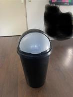 Prullenbak, 40 liter of meer, Ophalen, Gebruikt, Kunststof