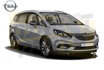 Opel Zafira voorbumper (20|25|25)  (bij PDC en dodehoek dete beschikbaar voor biedingen