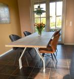 Pilat en Pilat tafel ‘Bjinze II’, Huis en Inrichting, Tafels | Eettafels, 200 cm of meer, 50 tot 100 cm, Modern, Rechthoekig