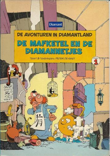 De avonturen in Diamantland - De mafketel en de Diamannetjes beschikbaar voor biedingen