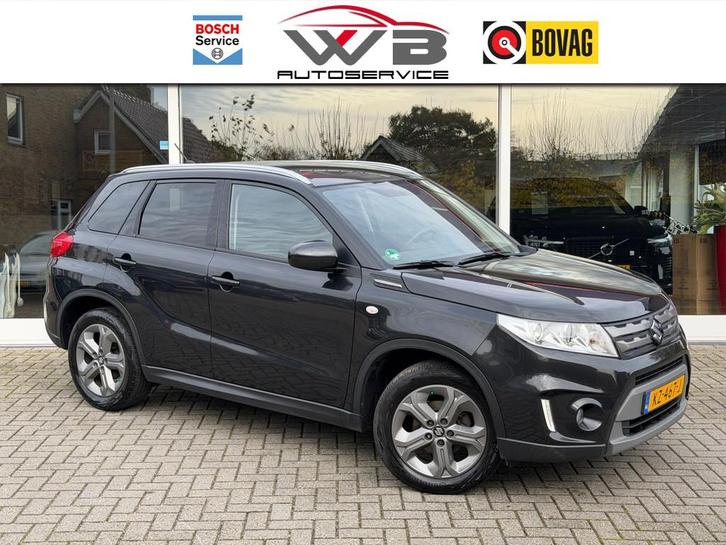 Suzuki Vitara 1.6 Exclusive I Trekhaak I Camera I Stoelverwa, Auto's, Suzuki, Bedrijf, Te koop, Vitara, ABS, Achteruitrijcamera