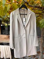 Marc Aurel lange Blazer - Nieuw!, Kleding | Dames, Verzenden, Beige, Maat 42/44 (L), Nieuw