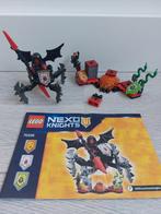 Lego Nexo Knights 70335 Ultimate Lavaria! Compleet!!, Ophalen of Verzenden, Zo goed als nieuw, Complete set, Lego