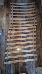 IKEA Luroy Lattenbodem 90x200, Ophalen, 90 cm, Eenpersoons, Zo goed als nieuw