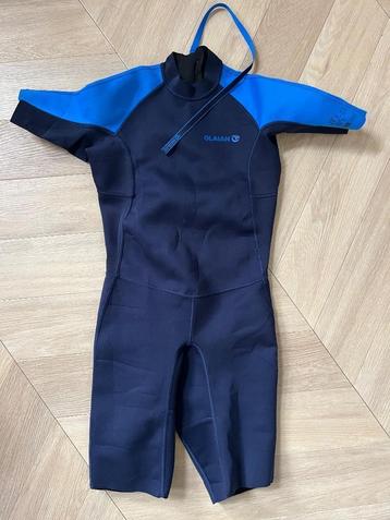 Wetsuit blauw 14 jaar olaian Nieuw shorty beschikbaar voor biedingen