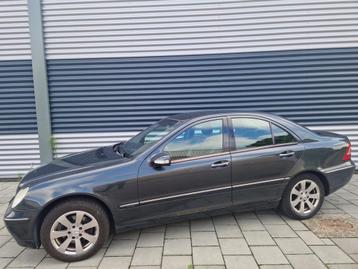 Mercedes-Benz C-Klasse 200 K. Elegance Climatronic cruise co beschikbaar voor biedingen