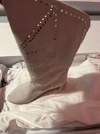Isabel marant beige laarzen met studs maat 39 als nieuw, Verzenden, Zo goed als nieuw, Beige