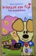 Woezel en Pip verzamelbox door Guusje Nederhorst., Cd's en Dvd's, Dvd's | Kinderen en Jeugd, Alle leeftijden, Ophalen of Verzenden