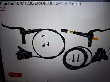 Shimano BL-MT200/BR-UR300 Disc Brake Set Schijfremset NIEUW! beschikbaar voor biedingen