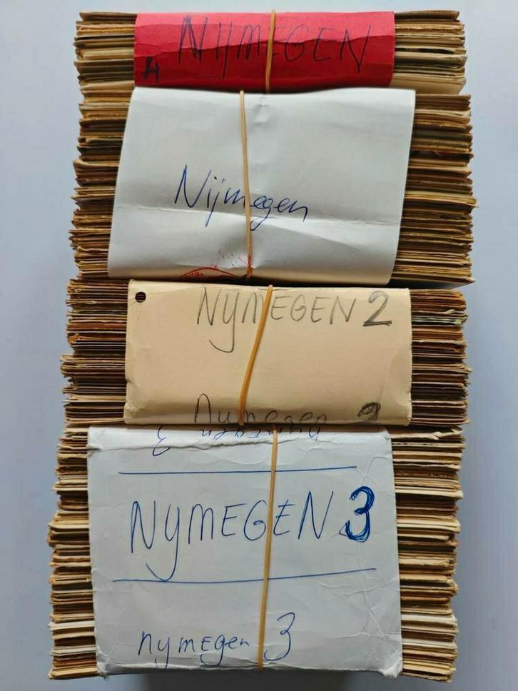 Partij Nijmegen -SLUIT VANAVOND-, Verzamelen, Ansichtkaarten | Nederland, Gelderland, 1920 tot 1940, Ophalen of Verzenden