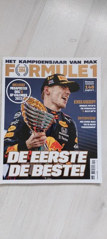 Formule 1 Tijdschriften - Max Verstappen beschikbaar voor biedingen