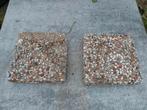 2 x paalmuts  / afdekplaat  / betonmuts, Ophalen, Gebruikt, Overige typen, Minder dan 5 m²