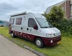 Buscamper te koop, Caravans en Kamperen, Buscamper of Camperbus, Fiat, Tot en met 2, Kluisje