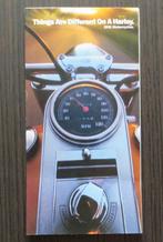 Folder Harley-Davidson 1991 Motorcycles, Motoren, Handleidingen en Instructieboekjes, Harley-Davidson of Buell