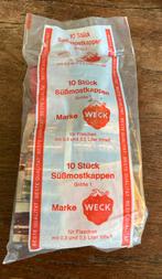 Weckkapjes postkappe nr. 1 weck kapjes, Ophalen of Verzenden