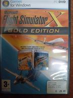 Microsoft Flight Simulator X Gold Edition PC DVD, Ophalen, Online, 1 speler, Zo goed als nieuw