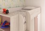Maxim Multifunctioneel Stapelbed - 90x190 - Oudroze