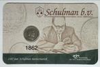 Schulman 1862 Coincard - Zeldzaam!, Postzegels en Munten, Munten | Nederland, Vóór koninkrijk, Zilver, Losse munt, Overige waardes