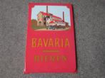 BAVARIA EMAILLE RECLAMEBORD, Verzamelen, Ophalen, Zo goed als nieuw, Reclamebord, Plaat of Schild, Bavaria