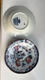 2 sierschotels/ borden p Regout Maastricht, Antiek en Kunst, Antiek | Porselein, Ophalen of Verzenden