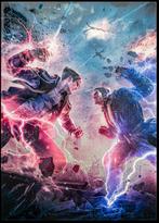 Jin vs Kazuya - Limited Edition | Displate, Rechthoekig Staand, Nieuw, Ophalen of Verzenden, A1 t/m A3