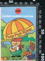 Sticker: Park - Pietje Park 10 Jaar, Ophalen of Verzenden, Zo goed als nieuw, Bedrijf of Vereniging