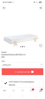 Kinderbed 90x200 - Perfect voor de kinderkamer!, Kinderen en Baby's, Kinderkamer | Bedden, Ophalen, 85 tot 100 cm, Gebruikt, Lattenbodem