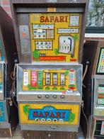 Bally Safari eenarmige bandiet jaren 70, Verzamelen, Met sleutels, Gebruikt, Gulden, Ophalen