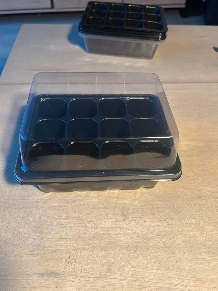 Kweekbakjes plantenbak, Tuin en Terras, Kweekspullen, Nieuw, Ophalen of Verzenden
