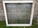 Glas in lood raam, Ophalen, Gebruikt, Glas in lood, 80 tot 120 cm