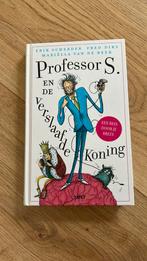 Mariëlla van de Beek - Professor S. en de verslaafde koning, Ophalen of Verzenden, Zo goed als nieuw, Mariëlla van de Beek; Fred Diks; Erik Scherder