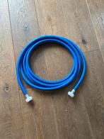 Blauwe vulslang ketel, Ophalen of Verzenden, Gebruikt, Minder dan 2 meter, Overige kabels