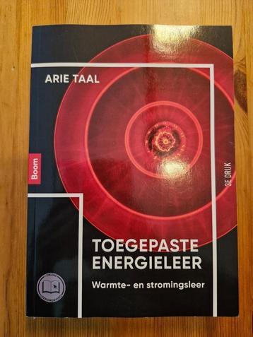 Toegepaste Energieleer - Arie Taal, 3e druk beschikbaar voor biedingen