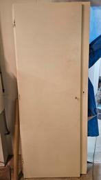 Houten Kastdeuren, Ophalen, Gebruikt, 80 tot 100 cm, Binnendeur