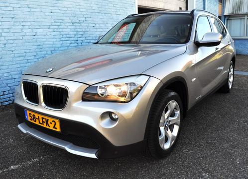 Bmw X1 sDrive18i Exec. Autom. leer trh sv pdc v+a, Auto's, BMW, Bedrijf, X1, ABS, Airbags, Airconditioning, Alarm, Bluetooth, Boordcomputer