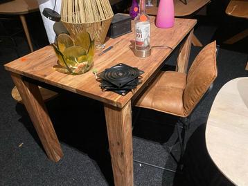 Acacia Houten Bartafel 130x80 cm beschikbaar voor biedingen