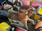 antiek carrouselpaard, Ophalen