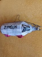 Vintage kerstbal van glas Zeppelin, Diversen, Kerst, Ophalen of Verzenden