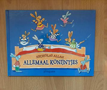 Allemaal Konijntjes - Nicholas Allan beschikbaar voor biedingen