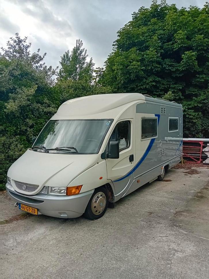 Camper te koop - bieden vanaf 13.000 euro, Caravans en Kamperen, Campers, Bedrijf, Buscamper of Camperbus, Ophalen